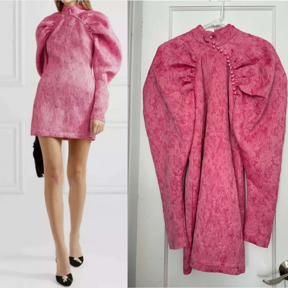 ROTATE BIRGER CHRISTENSEN Pink Dress